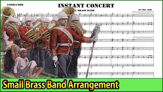 Instant Concert (Small Brass Band Arrangement)