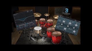 How to create a metal kick & snare in Superior Drummer 3 (Beginner tutorial)