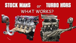 CHEAP, STOCK, JUNKYARD LS TRUCK TURBO MANIFOLDS, DO THEY WORK?