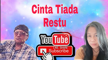 CINTA TANPA RESTU - Andra Respati feat. Gisma Wandira - Slowrock Terbaru (Official MV)-Cover Aryo s.