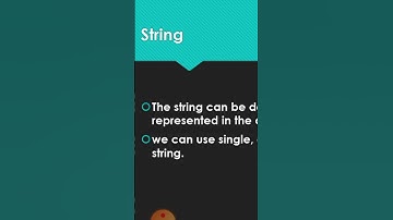 Sequence Type short | String | Python programming language | Malayalam Tutorial