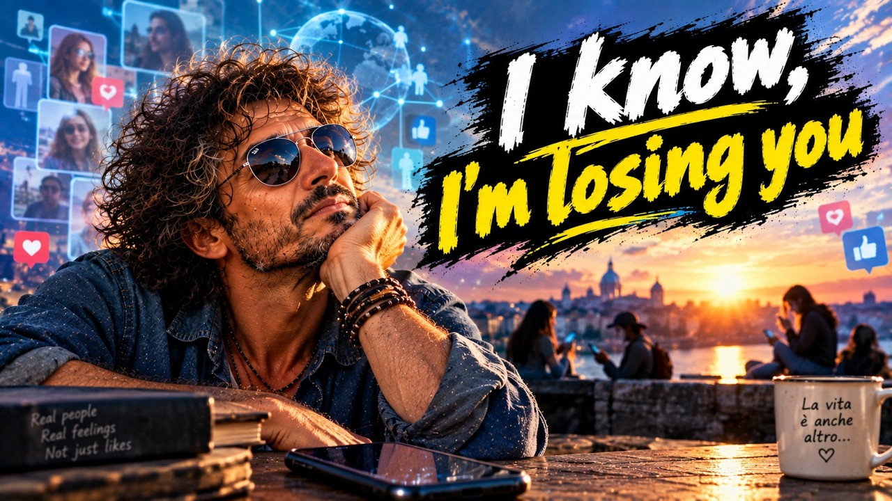 I know, I'm losing you (lyrics & music by Gianni Peteani)