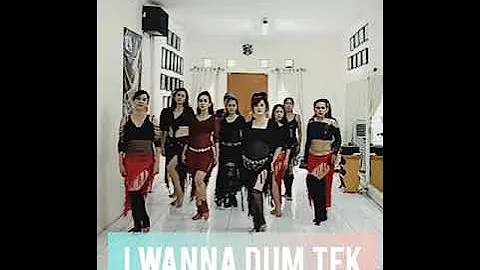 'I Wanna Dum Tek' Artem Uzunov - Challenge - Drum Solo Belly Dance by K9 Studio