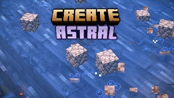 Best Create Cobblestone Generator & Sifting Mob Drops Farm Ep20 Create: Astral Modpack