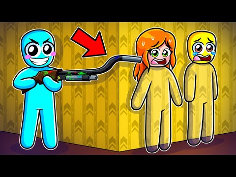 Trolleando a Mis AMIGOS con ESCONDITES SECRETOS en Meccha Chameleon