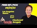 NFL Picks - Los Angeles Rams vs Cincinnati Bengals Prediction, 9/25/2023 Week 3 NFL Free Picks