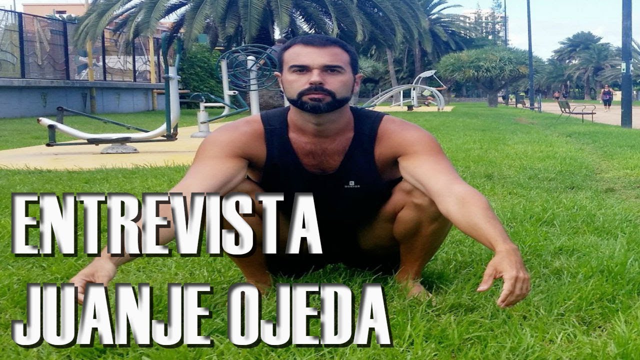 De sedentario a ser humano funcional, con Juanje Ojeda. saludable english