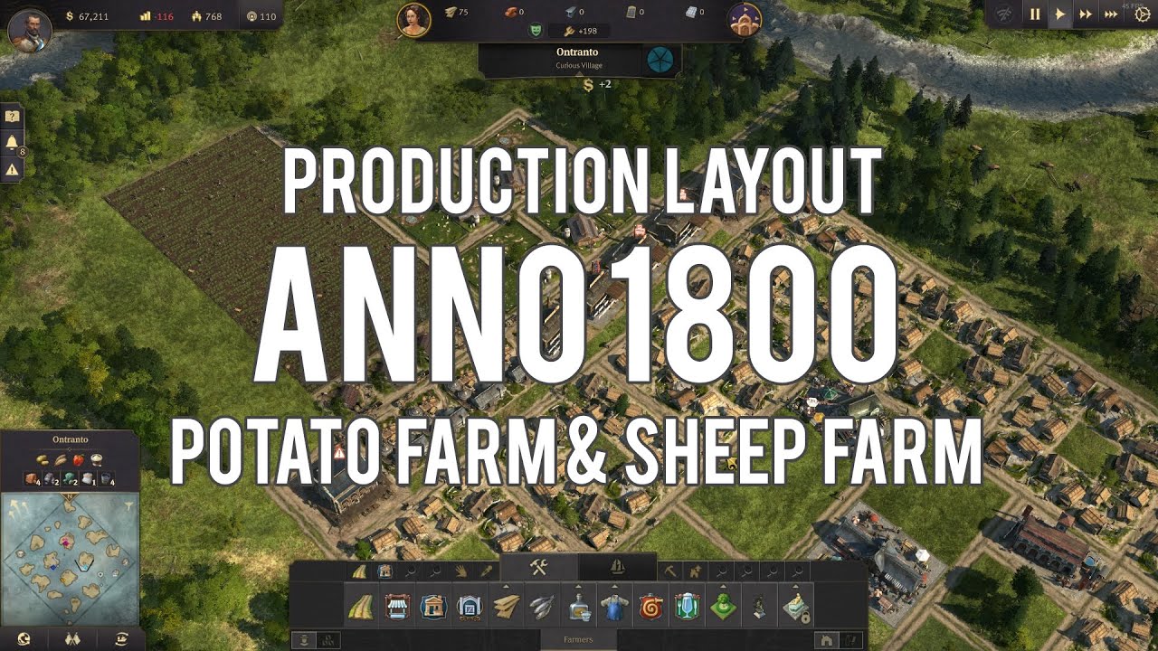 anno 1800 building layouts