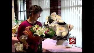 Winners of Bras for a Cure announced and $1,000 donation made to WVCI Foundation