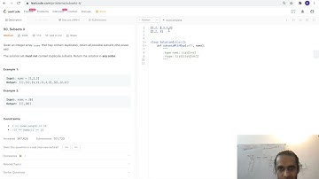 Backtracking Decoded : Subsets-ii ( Leetcode-90 )