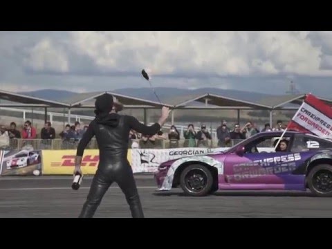 “დრიფტ-კინგ 2016” | დრიფტის პირველი ოფიციალური რბოლა