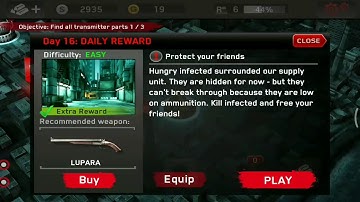 Dead trigger Gameplay 2016 mission 16 (day 16)