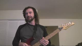 Vegeta Theme guitar (Scott Morgan)