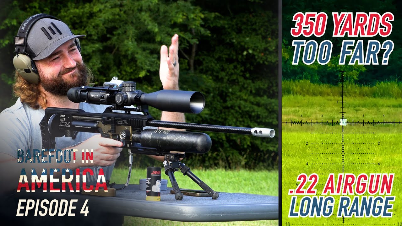 Long Range Airgun Shooting: THIS is the Future!