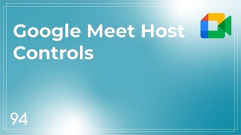 Google Meet Co-host Settings in Google Calendar