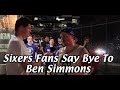 Sixers Fans Say Bye To Ben Simmons - Game 7 Reactions