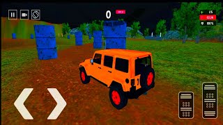 Offroad Jeep Simulator 2020 - Jeep Driving 2021 Android Game play Games y @gaming nur screenshot 5