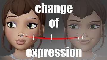 How to animate facial expression in Maya | part 01