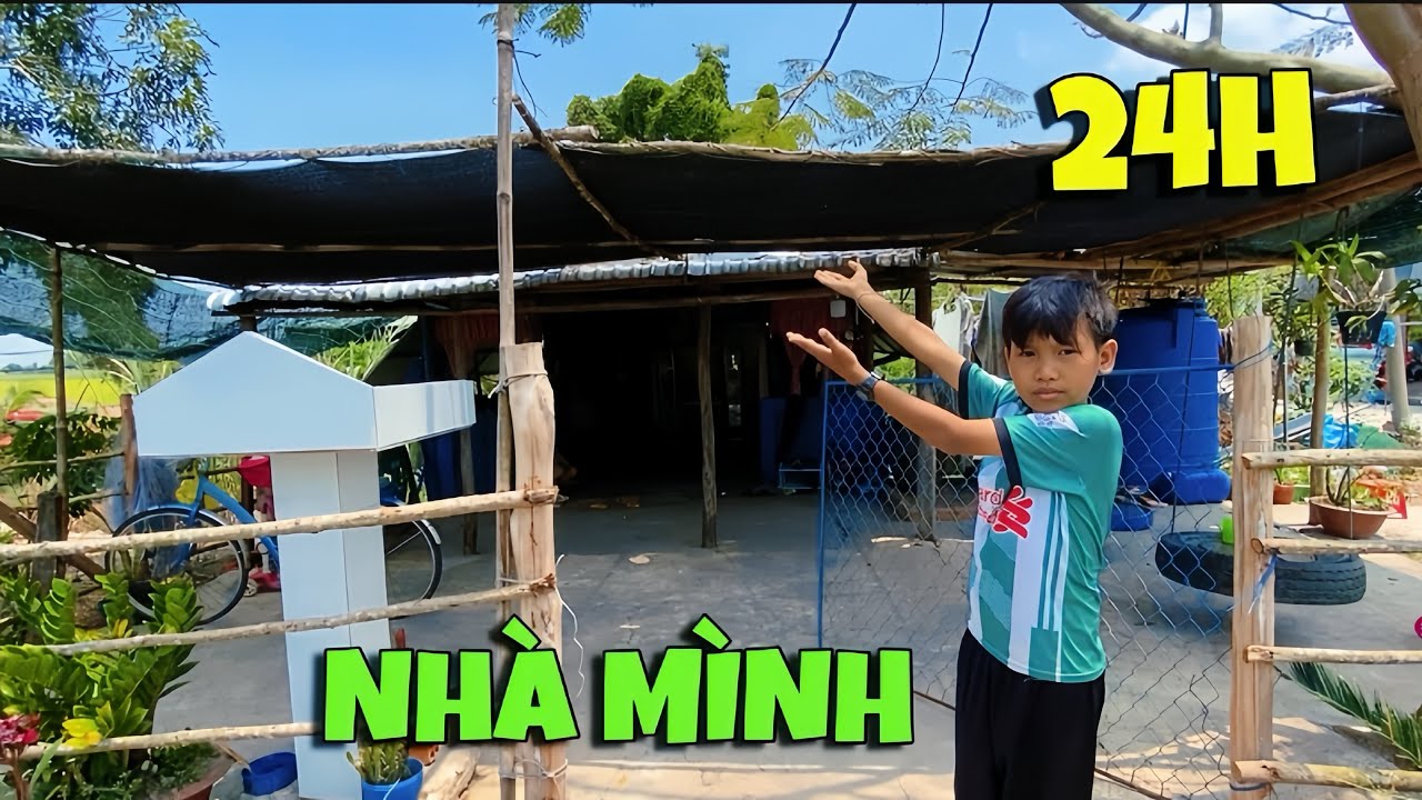 Anh Ba Báo TV | REVIEW Nhà Của Đại Nhân - 24 Giờ Ở Nhà Sẽ Làm Gì ?