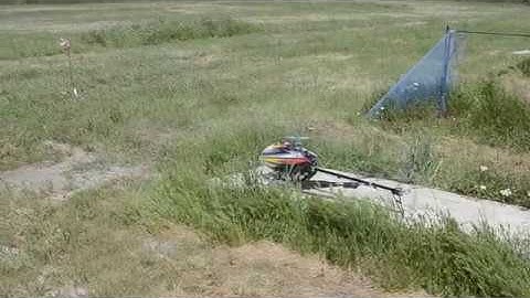 SYNERGY N7 GASSER (G7Z) with C/F Tuned Pipe.