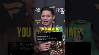 RYAN GARCIA fires SHOTS at CONOR BENN π₯ #shorts RYAN GARCIA fires SHOTS at CONOR BENN π₯ #shorts