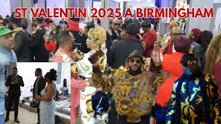 SAINT. VALENTIN A. BIRMINGHAM ALAIN MPELA. DJUNA BIG ONE ET DJ KILMANDJARO ONT ALLUMÉ LES AMOUREUX