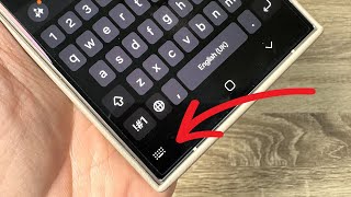 How to Activate Keyboard Icon in Samsung Keyboard on Galaxy S24