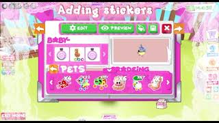 (NO THUMBNAIL)🌸proflie revamp🌸 plus 🌸tradeing for cutecore pets🌸