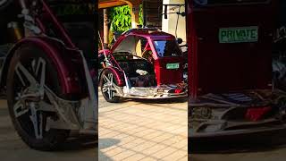 Maroon Mustang Trike Spotted