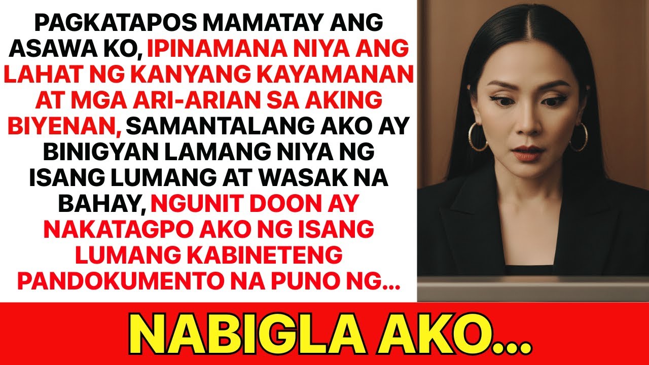 Nakakita ako ng tiket pa London sa lumang bahay na iniwan ng asawa ko; nabigla ako ng malaman na…