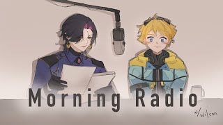 【M☀RNING RADIO】READING YOUR MARSHMALLOW w/ WILSON【NIJISANJI EN | Vezalius Bandage】