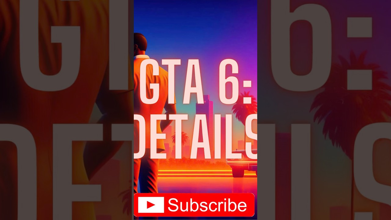 GTA 6 Set for May 2026 Release with Massive Florida Map and New Main Character 