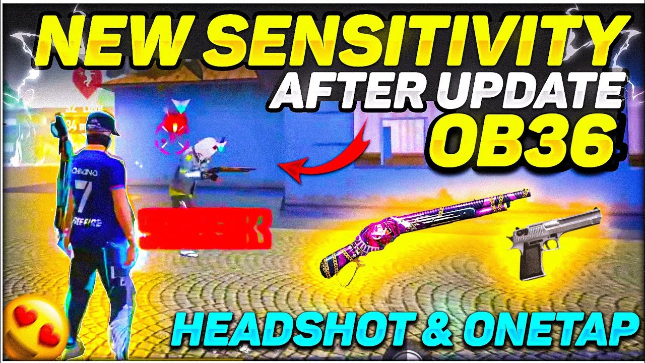 Free Fire Sensitivity Improvements- The Best Free Fire Sensitivity Settings  for PC