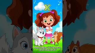 X is for Xerus!   Poppy and the Animal Alphabet