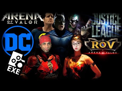 AOV.EXE.DC | Justice League _ Rov | Hài Liên Quân mobile