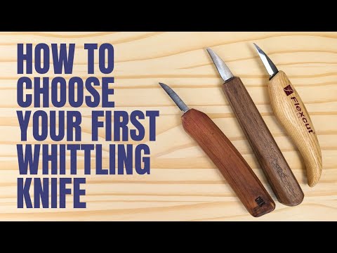 Whittling Tools, Materials and Equipment Series 