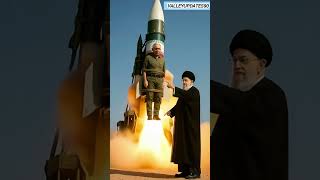 Khamenie Launch Missile To Israil