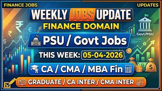 LATEST GOVERNMENT PSU JOBS VACANCY| GRADUATES JOBS | CA CMA MBA JOBS| CA Inter CMA Inter JOBS | PGDM