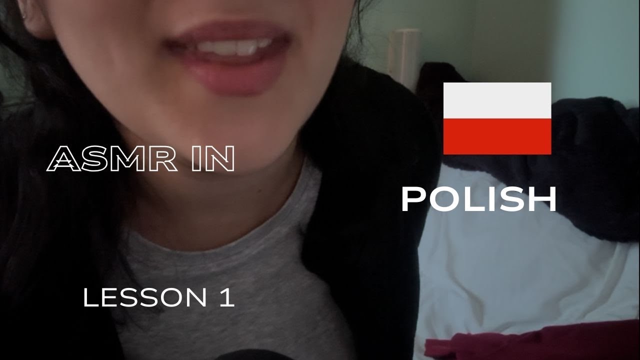ASMR - i try to speak polish #1 🇵🇱 (tingly mouth sounds)