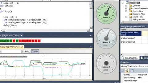 Programación Gráfica de Arduino: VisualStudio