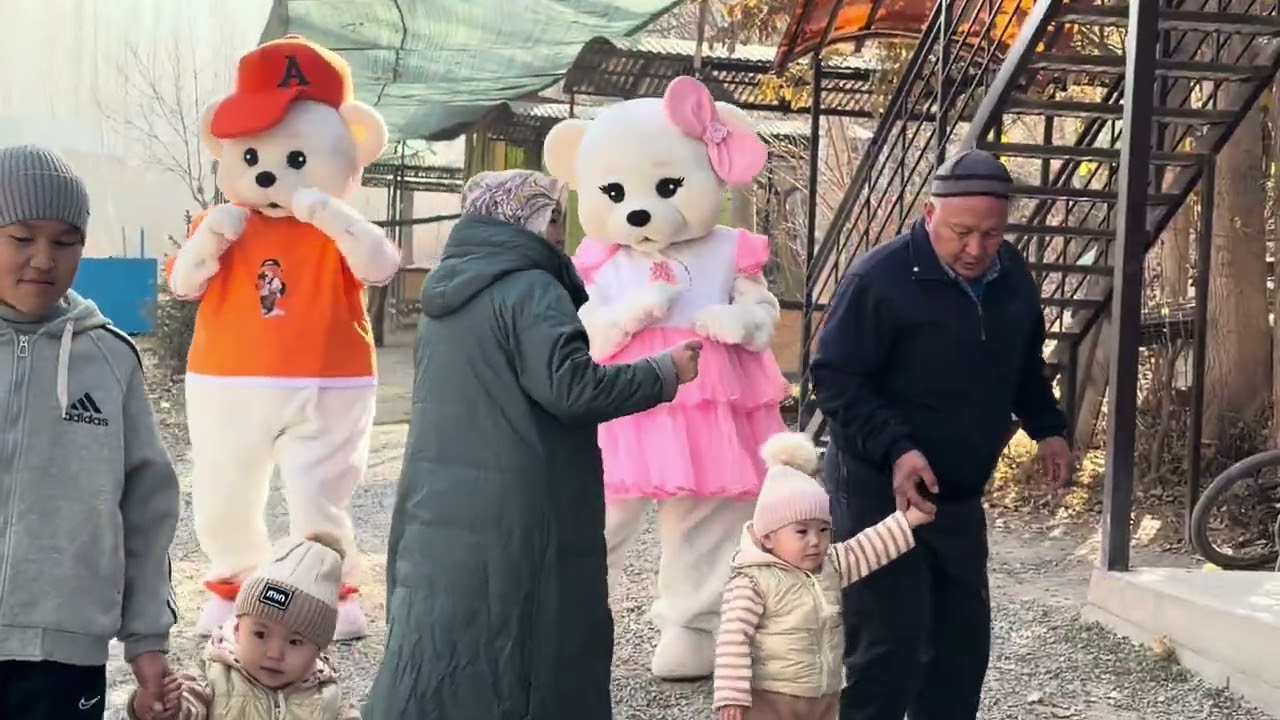 Кадамжай району Учкун айылында уул,кызынан апасына белек.29.11.25