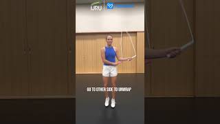 Arm Wrap to Cross