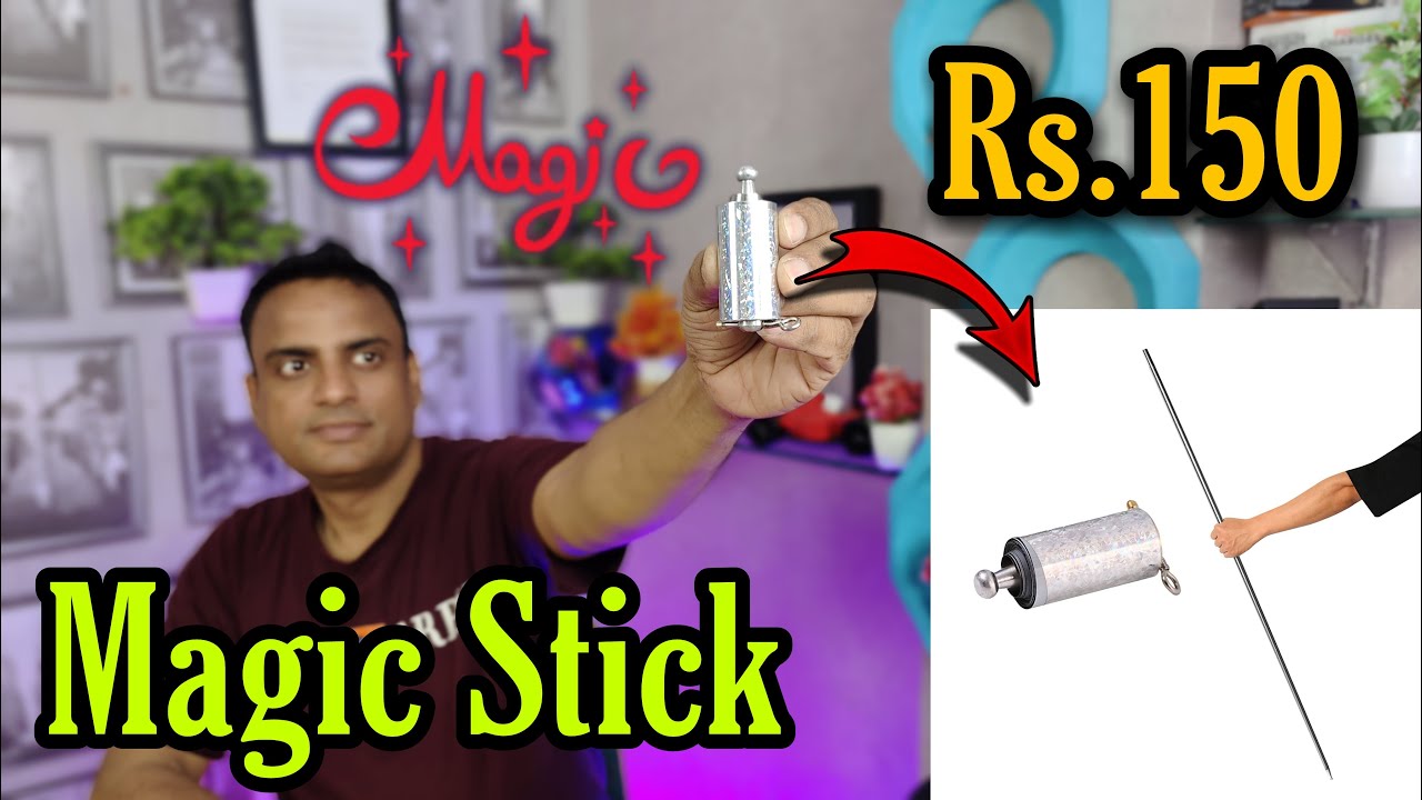 Self Defense Magic Stick Unboxing and Review in Hindi