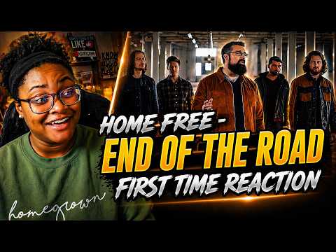 VOCALS CRAZY!! 🙌🏾| Home Free – End of the Road | Stubbs Reaction