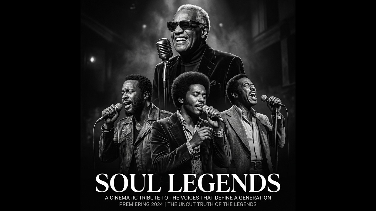 Midnight Soul Revival (60s–70s) – Marvin Gaye · Al Green · The