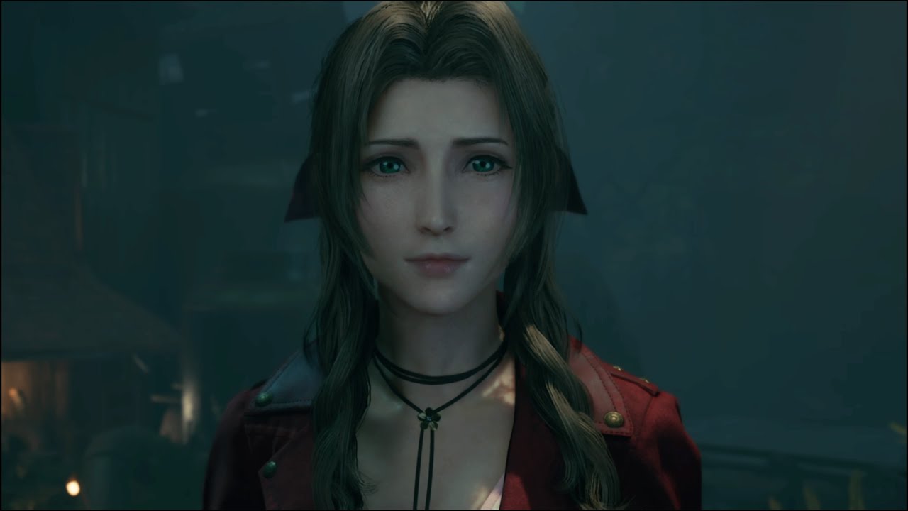 幻影エアリスにフラレてしまったクラウド デートイベント Ff7リメイク Final Fantasy Vii Remake Youtube