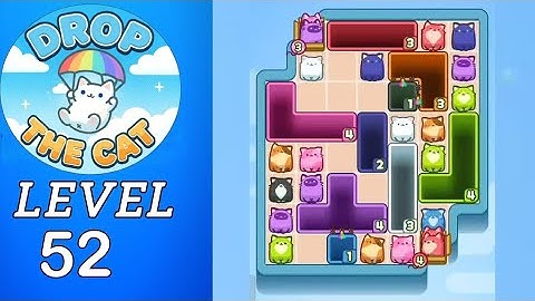 Drop The Cat Level 52 Walkthrough
