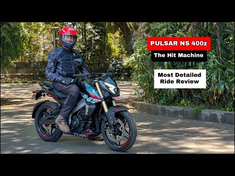 2024 Pulsar NS400z Most Detailed Ride Review