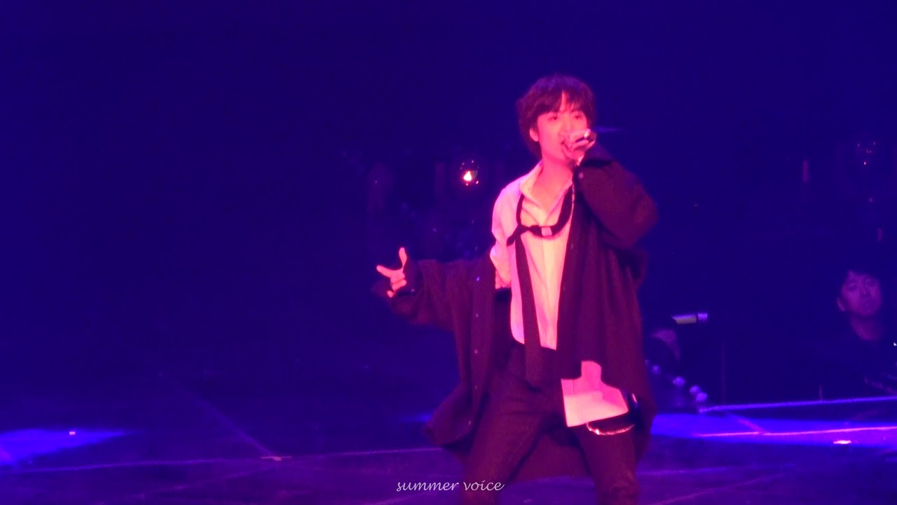 181216 NU’EST W CONCERT ＜DOUBLE YOU＞ FINAL IN SEOUL JR - I HATE YOU