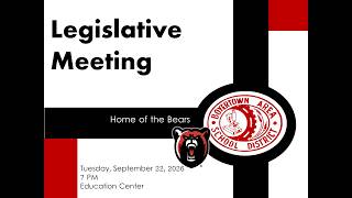 Details Boyertown Area School Board Meeting: 9/22/26 Guide